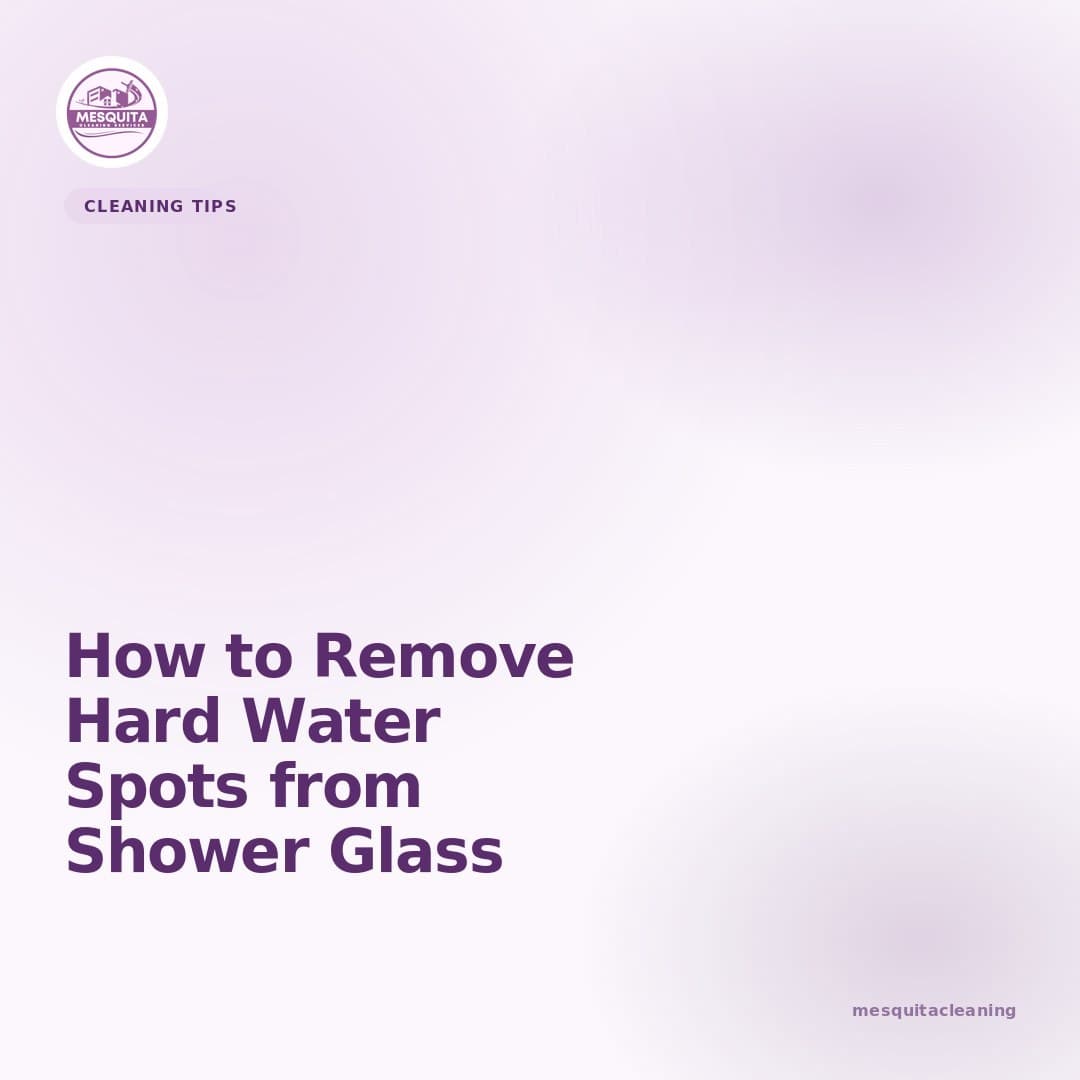 Crystal-clear glass shower door in a bright Boca Raton bathroom after deep cleaning